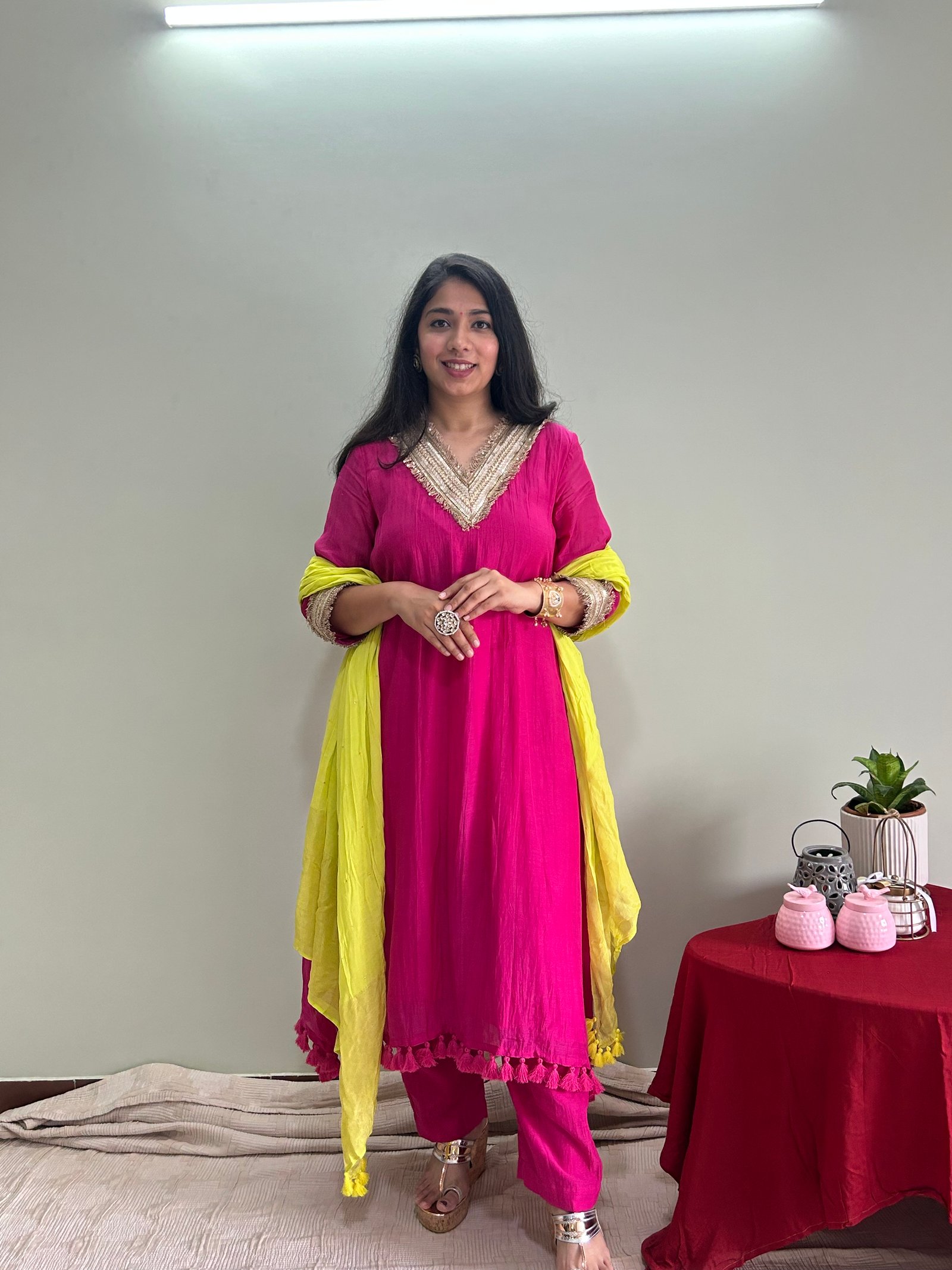 Gul dress
