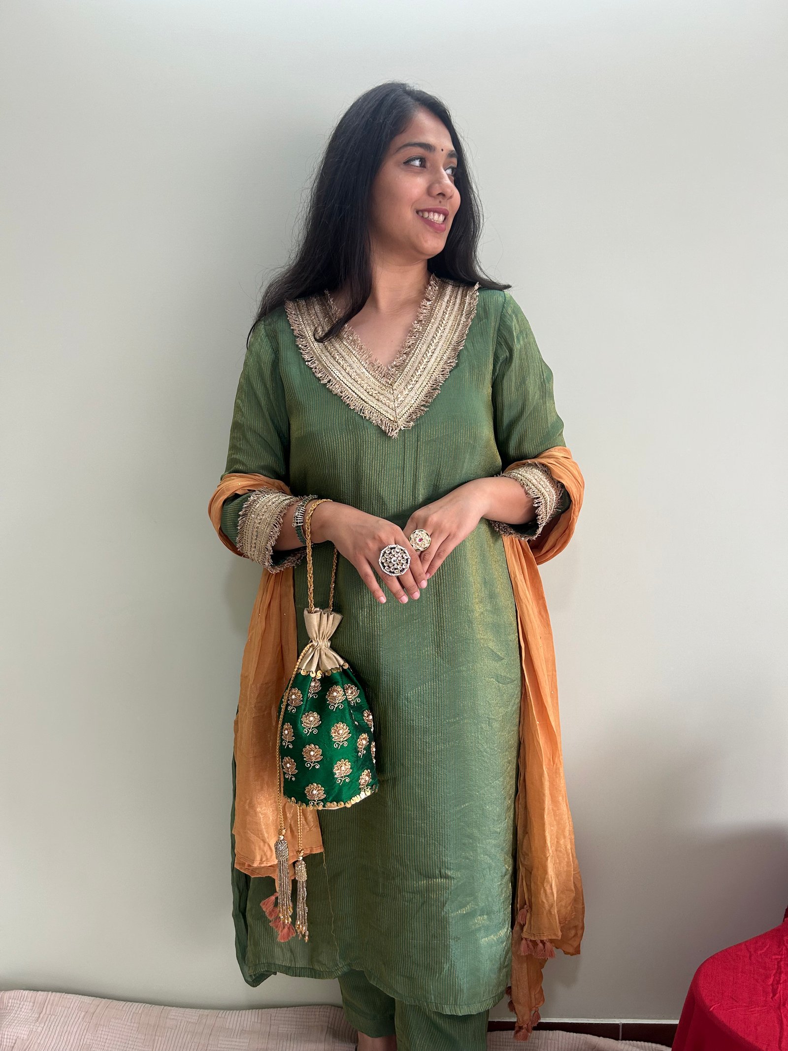 Gul dress